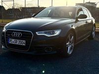 Gebraucht Audi A6 S-Line 204 PS (150 kW) 2014 Schwarz Kombi
