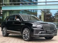 Neu Bentley Bentayga 551 PS (405 kW) 2026 Schwarz SUV