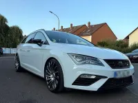 Gebraucht Seat Leon ST FR 179 PS (131 kW) 2017 Weiß Kombi