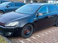 Gebraucht VW Golf VI Highline 160 PS (117 kW) 2011 Schwarz Kleinwagen