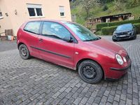 Gebraucht VW Polo Basis 64 PS (47 kW) 2003 Rot Limousine