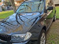 Gebraucht BMW X3 143 PS (105 kW) 2009 Schwarz SUV