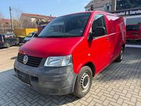 Gebraucht VW T5 102 PS (75 kW) 2009 Rot Van