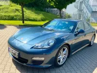 Gebraucht Porsche Panamera 4S 400 PS (294 kW) 2010 Blau Kleinwagen