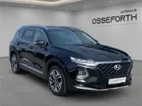 Gebraucht Hyundai Santa Fe Premium 185 PS (136 kW) 2019 Mic (schwarz SUV