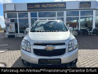 Gebraucht Chevrolet Orlando LTZ 163 PS (119 kW) 2012 Silber Van / Kleinbus