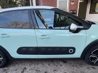 Gebraucht Citroën C3 Shine 110 PS (80 kW) 2018 Grün Kleinwagen