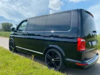 Gebraucht VW Multivan Highline 205 PS (150 kW) 2016 Schwarz Van / Kleinbus