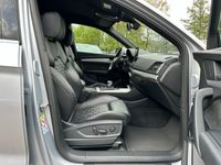 gebraucht Audi Q5 40TDI quattro S line ACC/RS Sitze/21'/virtual