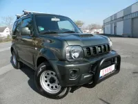 Gebraucht Suzuki Jimny 84 PS (61 kW) 2017 Grün SUV