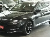 Gebraucht Skoda Superb SportLine 200 PS (147 kW) 2023 Schwarz Kombi