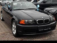 Gebraucht BMW 318 Cabriolet 143 PS (105 kW) 2002 Schwarz Cabrio