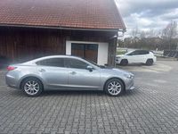 Gebraucht Mazda 6 Center-Line 165 PS (121 kW) 2013 Plutossilber metallic Limousine