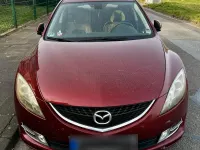 Gebraucht Mazda 6 140 PS (102 kW) 2009 Rot Kombi