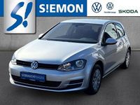 Gebraucht VW Golf VII Trendline 110 PS (80 kW) 2014 Silber