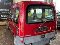 Gebraucht Renault Kangoo Expression 82 PS (60 kW) 2002 Rot Van / Kleinbus