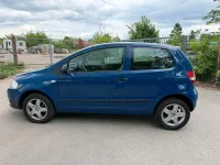 Gebraucht VW Fox 70 PS (51 kW) 2005 Blau Kleinwagen