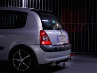 Gebraucht Renault Clio II 72 PS (52 kW) 2003 Grau Kleinwagen