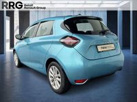 Gebraucht Renault Zoe 50 kW (69 PS) 2021 Aquamarinblau Kleinwagen