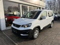 Gebraucht Peugeot Rifter Active 102 PS (75 kW) 2021 Weiß Van / Kleinbus