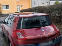 Gebraucht Renault Mégane II 100 PS (73 kW) 2005 Rot Kleinwagen