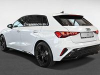 Gebraucht Audi A3 S-Line 150 PS (110 kW) 2025 Gletscherweiß metallic Limousine