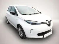 Gebraucht Renault Zoe LIMITED 80 kW (109 PS) 2018 Weiß Kleinwagen
