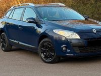 Gebraucht Renault Mégane GrandTour 110 PS (80 kW) 2012 Blau Kombi