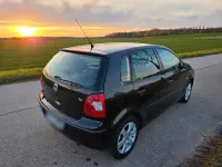 Gebraucht VW Polo 75 PS (55 kW) 2002 Schwarz Kleinwagen