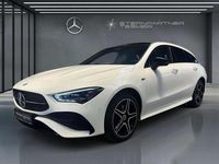 Gebraucht Mercedes CLA250e Shooting Brake AMG 163 PS (119 kW) 2025 Weiß Kombi