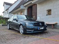 Gebraucht Mercedes C350 AMG 306 PS (225 kW) 2012 Schwarz Limousine