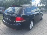 Gebraucht VW Golf VI Match 122 PS (89 kW) 2013 Schwarz Kombi