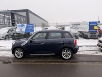 Gebraucht Mini Cooper D Countryman 111 PS (81 kW) 2014 Blau SUV