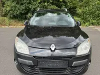 Gebraucht Renault Mégane GrandTour Dynamique 106 PS (77 kW) 2010 Schwarz Kombi