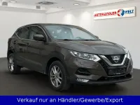 Gebraucht Nissan Qashqai 116 PS (85 kW) 2017 Braun SUV