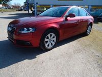 Gebraucht Audi A4 Ambiente 120 PS (88 kW) 2009 Rot Limousine