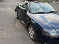 Gebraucht Audi TT Roadster 180 PS (132 kW) 2002 Blau Cabrio