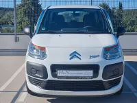 Gebraucht Citroën C3 Picasso Attraction 95 PS (69 kW) 2011 Lack weiss banquise Van / Kleinbus
