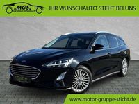 Gebraucht Ford Focus Cool & Connect 150 PS (110 kW) 2019 Iridiumschwarz metallic Kombi
