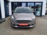 Gebraucht Ford S-MAX Titanium 179 PS (131 kW) 2015 Grau Van / Kleinbus