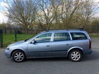 Gebraucht Opel Astra 97 PS (71 kW) 1998 Grau Kombi
