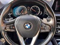 Gebraucht BMW 520 Luxury Line 190 PS (139 kW) 2017 Schwarz Limousine