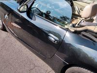 Gebraucht BMW Z4 Sport Line 150 PS (110 kW) 2007 Schwarz Cabrio
