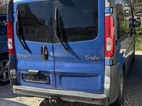 Gebraucht Renault Trafic 145 PS (106 kW) 2007 Blau Van / Kleinbus