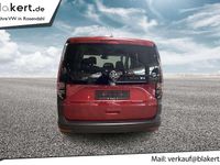 Gebraucht VW Caddy Life 114 PS (83 kW) 2023 Rot Van / Kleinbus