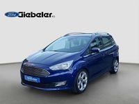 Gebraucht Ford Grand C-Max Titanium 150 PS (110 kW) 2016 Indic blau Van / Kleinbus