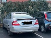 Gebraucht Mercedes CLK280 231 PS (169 kW) 2005 Silber Coupé