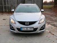 Second-hand Mazda 6 163 CP (119 kW) 2011 Argintiu Break