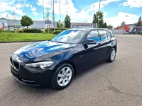 Gebraucht BMW 118 Performance 170 PS (125 kW) 2012 Schwarz Kleinwagen