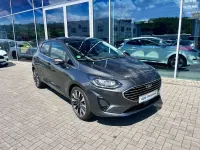 Gebraucht Ford Fiesta Titanium X 125 PS (91 kW) 2023 Magneticgrau metallic (grau) Kleinwagen